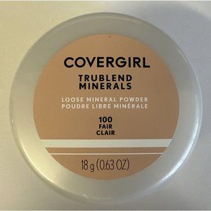 Covergirl Trublend Minerals Loose Mineral Powder, 100 Fair New, Sealed